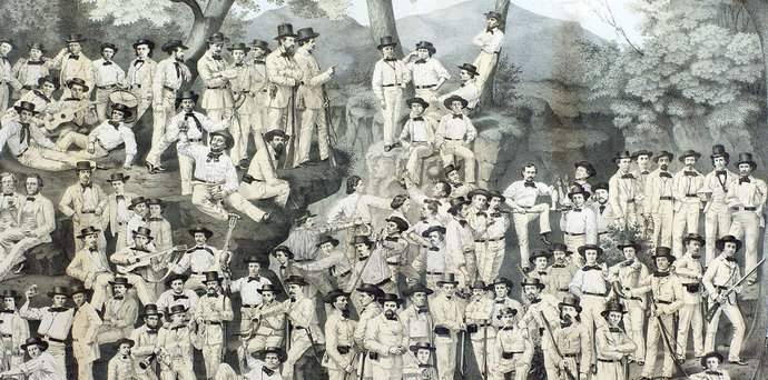 Anton Füster und die 1848er
